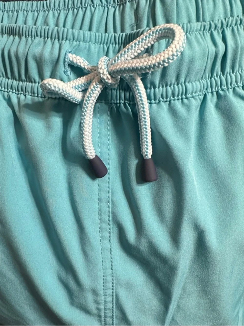 Peter Millar Teal Blue Casablanca Seaside Swim Trunks Magic Print UPF 50+